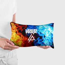 Подушка-антистресс Linkin park битва огней, цвет: 3D-принт — фото 2