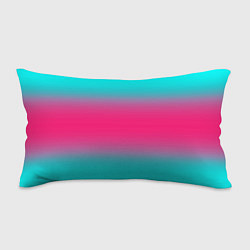 Подушка-антистресс Градиент текстура неон, цвет: 3D-принт