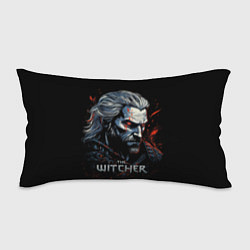 Подушка-антистресс The Witcher blood, цвет: 3D-принт