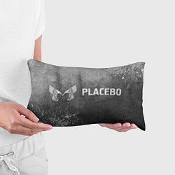 Подушка-антистресс Placebo - grey gradient по-горизонтали, цвет: 3D-принт — фото 2