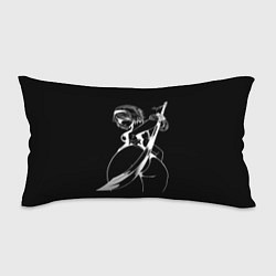 Подушка-антистресс 2B с катаной - Nier automata