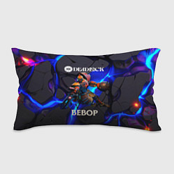 Подушка-антистресс Deadlock logo and Bebop, цвет: 3D-принт