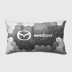 Подушка-антистресс Mazda - grey gradient по-горизонтали, цвет: 3D-принт