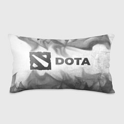 Подушка-антистресс Dota - white gradient по-горизонтали, цвет: 3D-принт