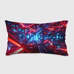 Подушка-антистресс Неоновые трубки