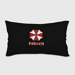 Подушка-антистресс Biohazard logo, цвет: 3D-принт