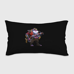 Подушка-антистресс Снайпер Dota 2, цвет: 3D-принт