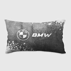 Подушка-антистресс BMW - grey gradient по-горизонтали, цвет: 3D-принт