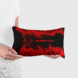 Подушка-антистресс Elden Ring - red gradient по-горизонтали, цвет: 3D-принт — фото 2