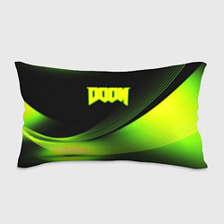 Подушка-антистресс Doom абстракция кислотная, цвет: 3D-принт