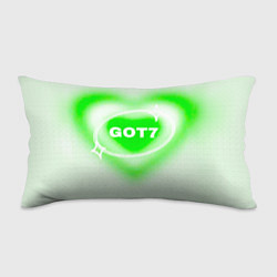 Подушка-антистресс Got7 сердце, цвет: 3D-принт
