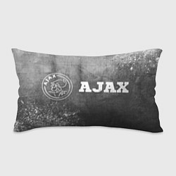 Подушка-антистресс Ajax - grey gradient по-горизонтали, цвет: 3D-принт