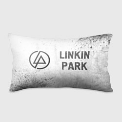 Подушка-антистресс Linkin Park - white gradient по-горизонтали, цвет: 3D-принт