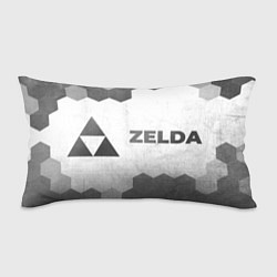 Подушка-антистресс Zelda - white gradient по-горизонтали, цвет: 3D-принт