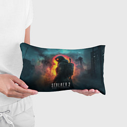 Подушка-антистресс Stalker 2 радиоактивный дым, цвет: 3D-принт — фото 2