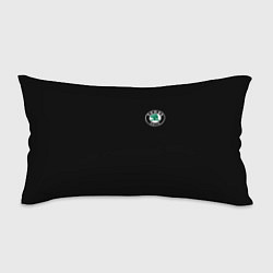 Подушка-антистресс Skoda logo auto, цвет: 3D-принт