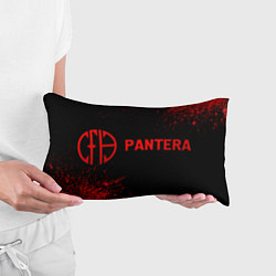 Подушка-антистресс Pantera - red gradient по-горизонтали, цвет: 3D-принт — фото 2