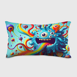 Подушка-антистресс Глазастая рожица - нейроарт