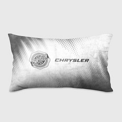 Подушка-антистресс Chrysler - white gradient по-горизонтали, цвет: 3D-принт