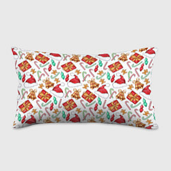 Подушка-антистресс Новогодний паттерн 2025