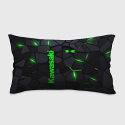 Подушка-антистресс Kawasaki - плиты с эффектом свечения, цвет: 3D-принт