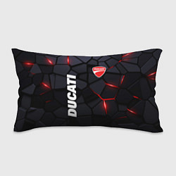 Подушка-антистресс Ducati - плиты с эффектом свечения, цвет: 3D-принт