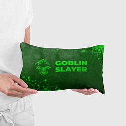 Подушка-антистресс Goblin Slayer - green gradient по-горизонтали, цвет: 3D-принт — фото 2