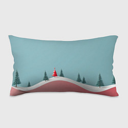 Подушка-антистресс Новый год минимализм