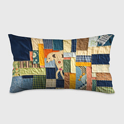 Подушка-антистресс Пэчворк с собакой