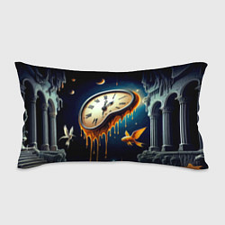 Подушка-антистресс Течение времени - сюрреализм