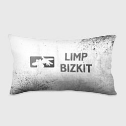 Подушка-антистресс Limp Bizkit - white gradient по-горизонтали, цвет: 3D-принт