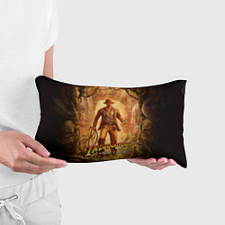 Подушка-антистресс Инди Indiana Jones and the great circle, цвет: 3D-принт — фото 2