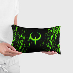 Подушка-антистресс Quake брызги кислотных красок, цвет: 3D-принт — фото 2