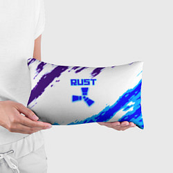 Подушка-антистресс Rust неоновые краски, цвет: 3D-принт — фото 2