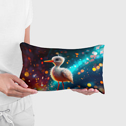 Подушка-антистресс Аистенок, цвет: 3D-принт — фото 2