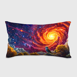 Подушка-антистресс Кукушка в космосе