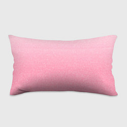 Подушка-антистресс Полосатый розовый текстурный, цвет: 3D-принт