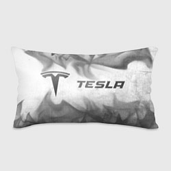 Подушка-антистресс Tesla - white gradient по-горизонтали, цвет: 3D-принт