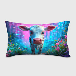 Подушка-антистресс Коровка в сказочном лесу, цвет: 3D-принт