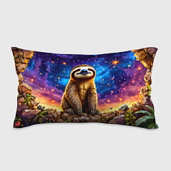 Подушка-антистресс Ленивец и звездное небо