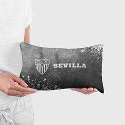 Подушка-антистресс Sevilla - grey gradient по-горизонтали, цвет: 3D-принт — фото 2