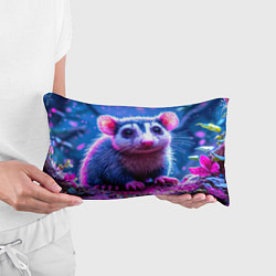 Подушка-антистресс Малыш опоссум, цвет: 3D-принт — фото 2