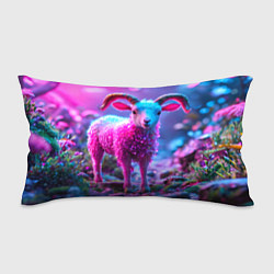 Подушка-антистресс Козлик в розовом