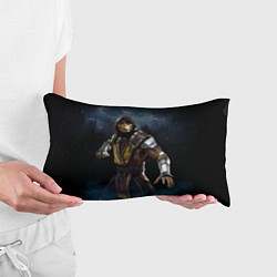 Подушка-антистресс Mortal Kombat - Скорпион, цвет: 3D-принт — фото 2