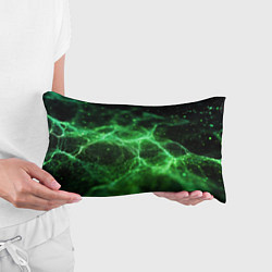 Подушка-антистресс Зеленая связь текстура, цвет: 3D-принт — фото 2