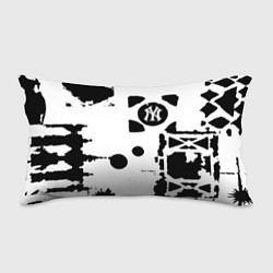 Подушка-антистресс New York yankees - baseball team pattern, цвет: 3D-принт