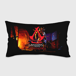 Подушка-антистресс Assassins Creed Shadows - samurai, цвет: 3D-принт