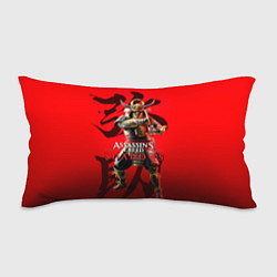 Подушка-антистресс Assassins Creed Shadows - samurai Yasuke, цвет: 3D-принт