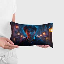 Подушка-антистресс Гарри поттер в ночи, цвет: 3D-принт — фото 2