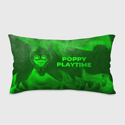Подушка-антистресс Poppy Playtime - green gradient по-горизонтали, цвет: 3D-принт